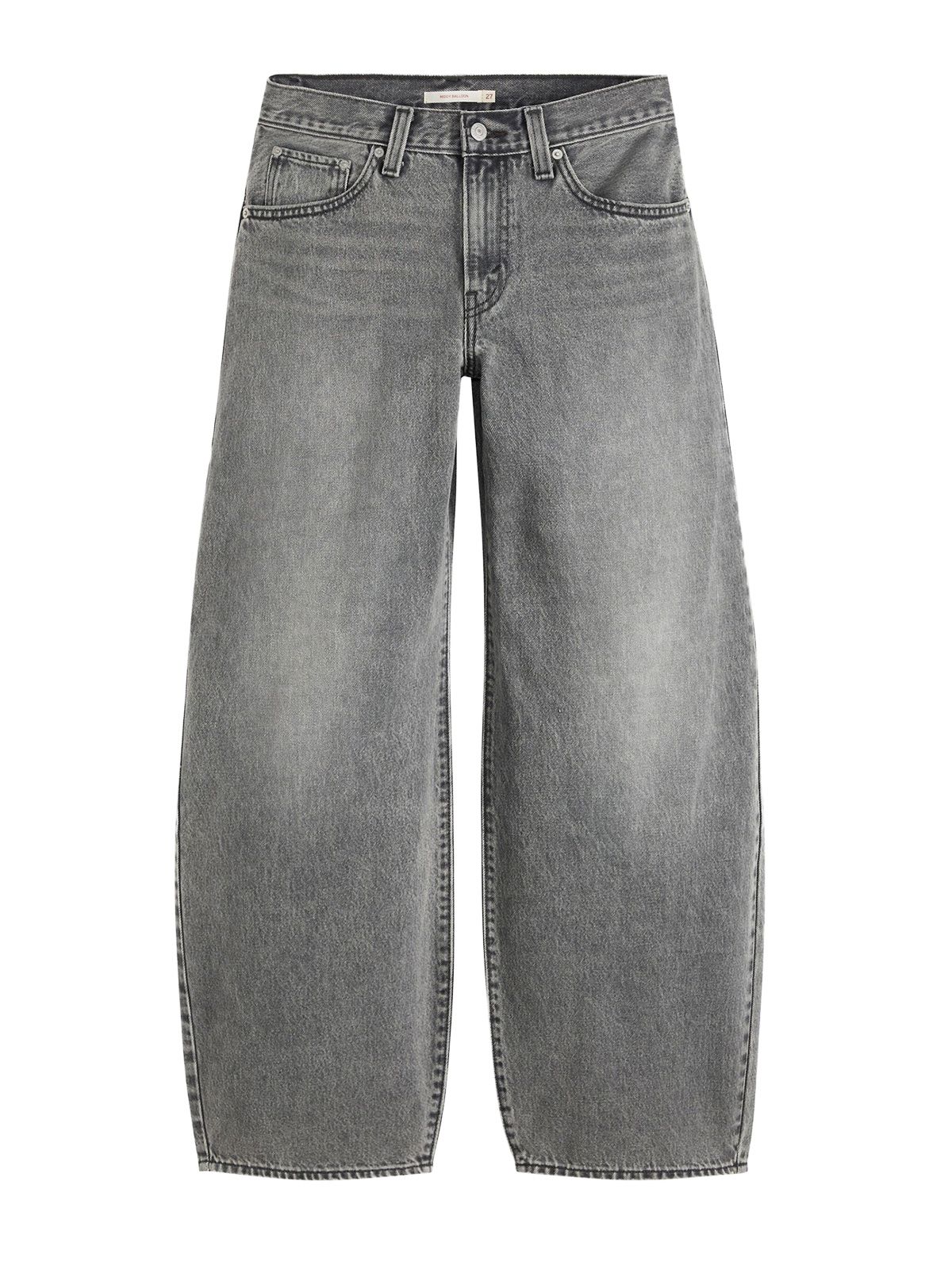 Grey middy balloon jeans Levi's